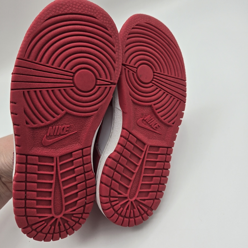 Nike Dunk Low Archaeo Reddish Pink White Unisex Toddler Size 10C DC9562-111 - Picture 12 of 14